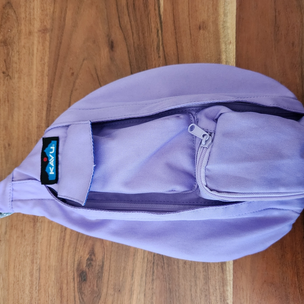 Kavu Mini Rope Sling Bag, Desert Lavender